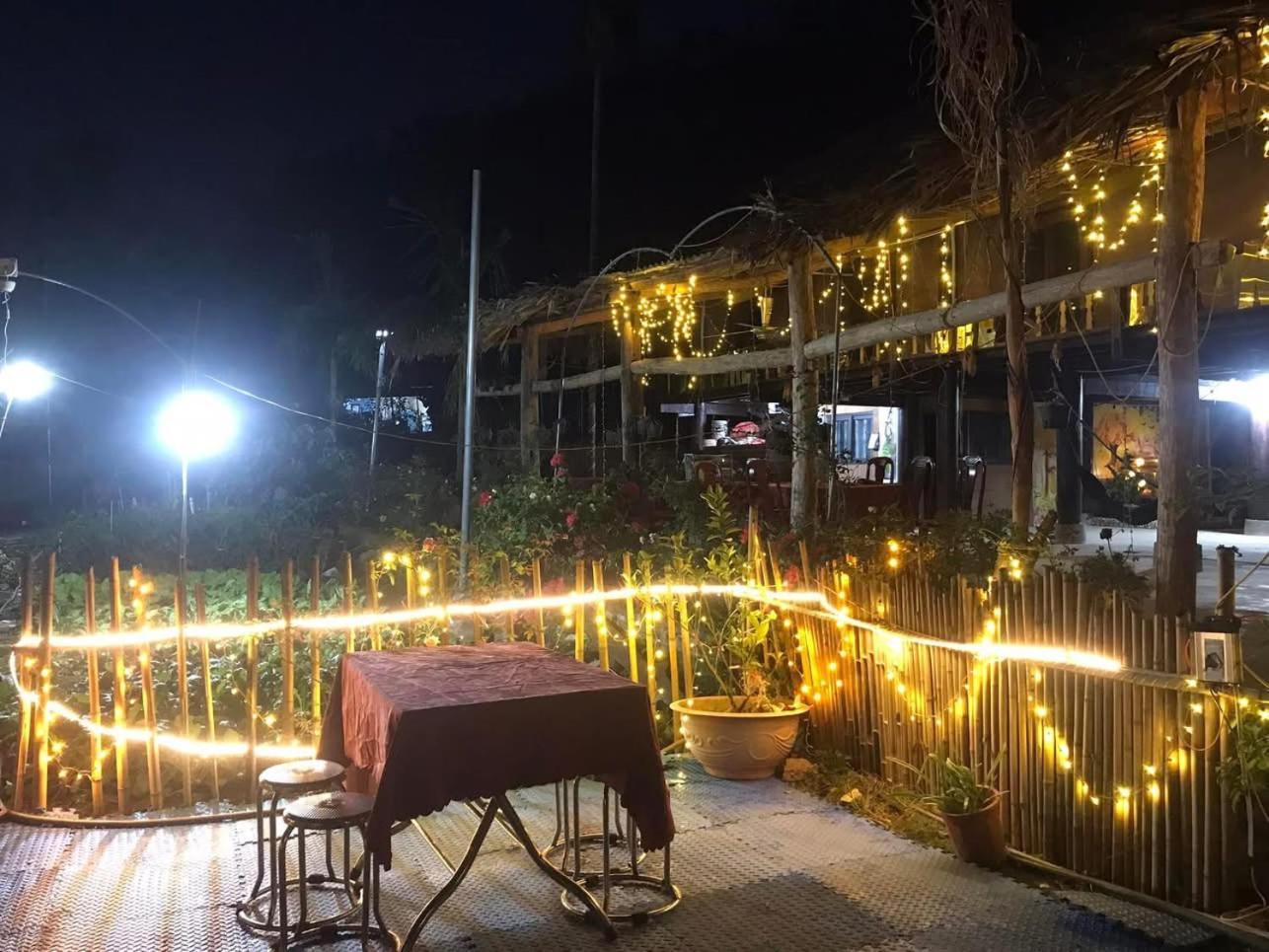 Bee Lucky Homestay Hien Hao Eksteriør bilde
