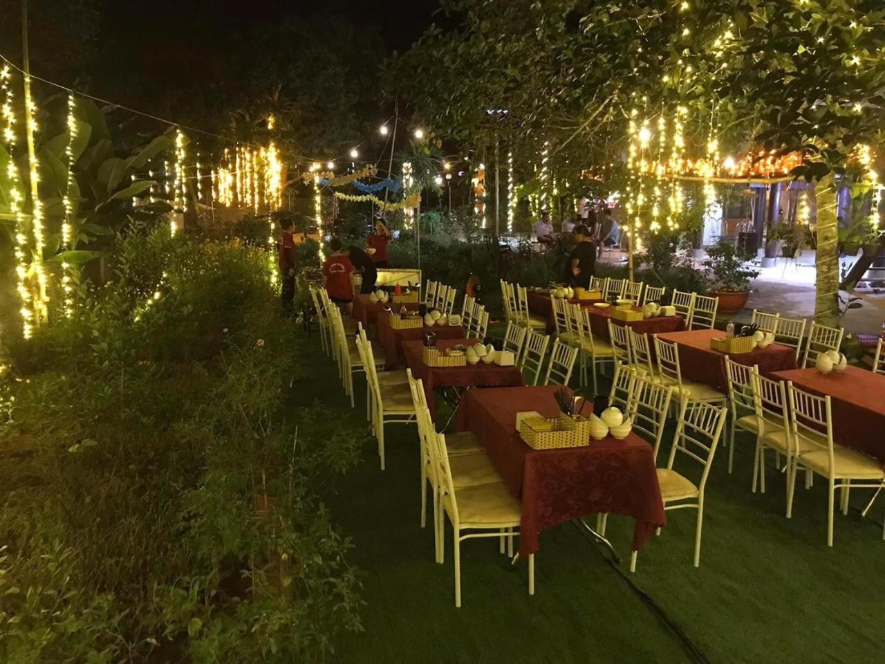 Bee Lucky Homestay Hien Hao Eksteriør bilde