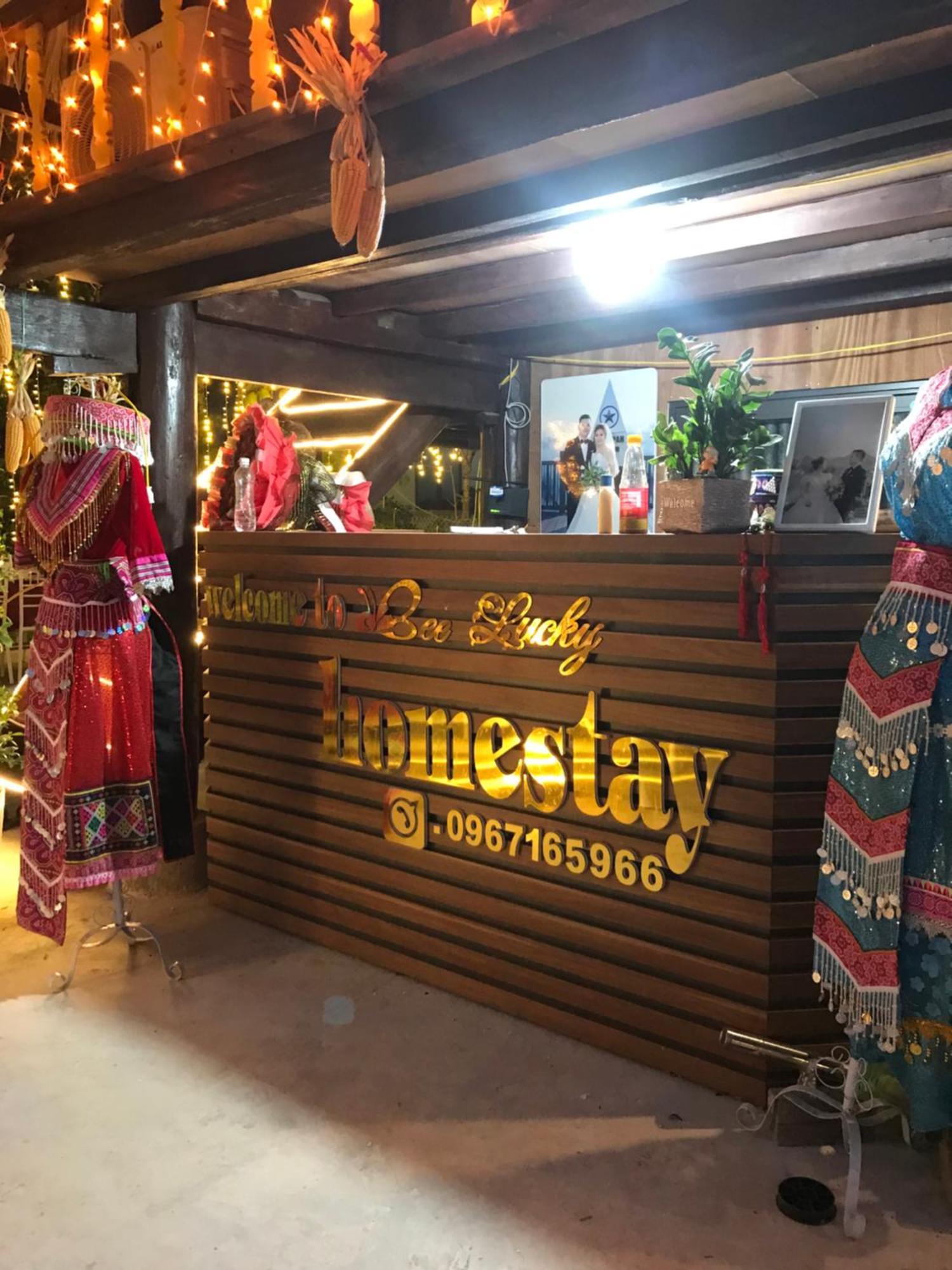 Bee Lucky Homestay Hien Hao Eksteriør bilde