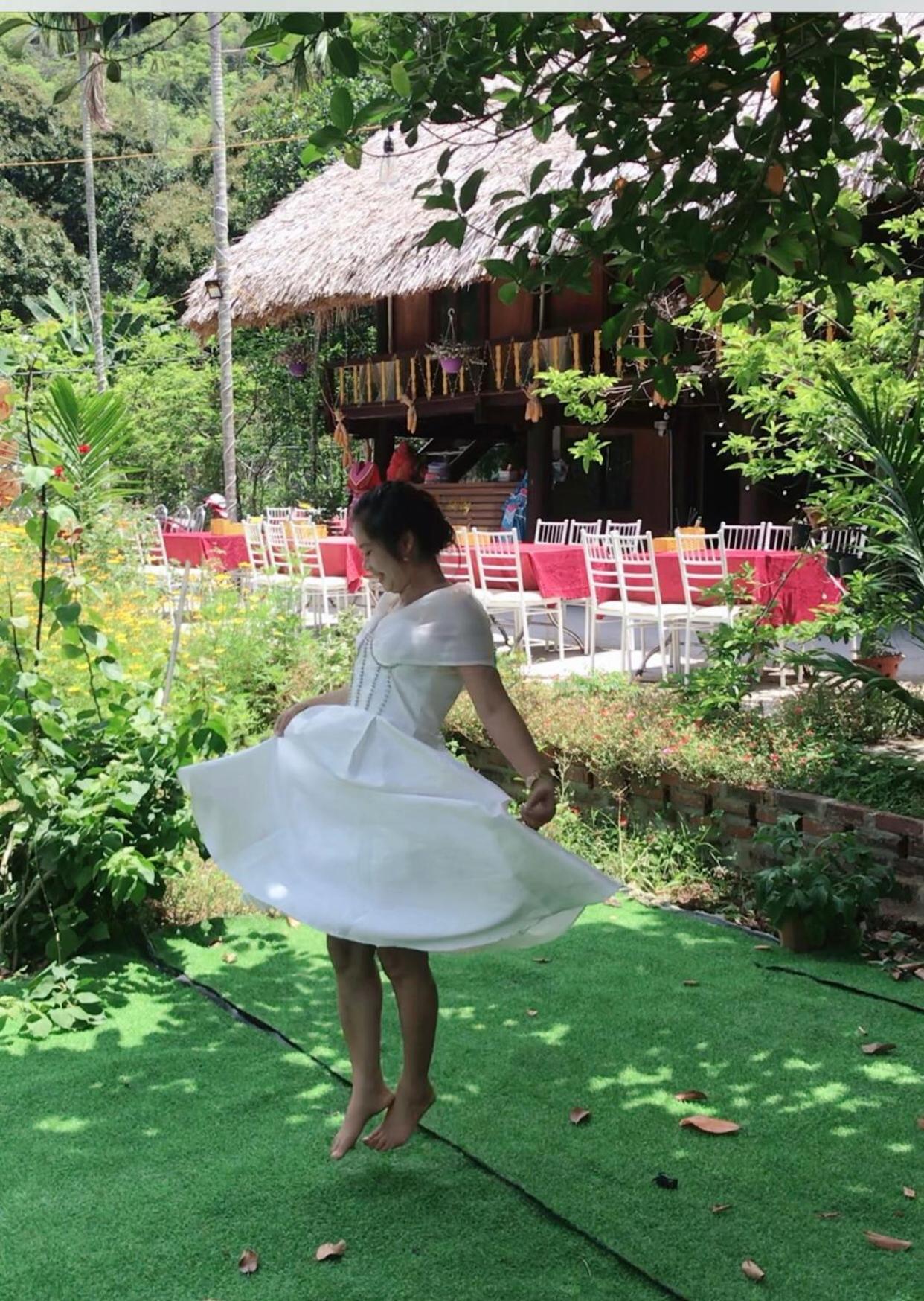 Bee Lucky Homestay Hien Hao Eksteriør bilde