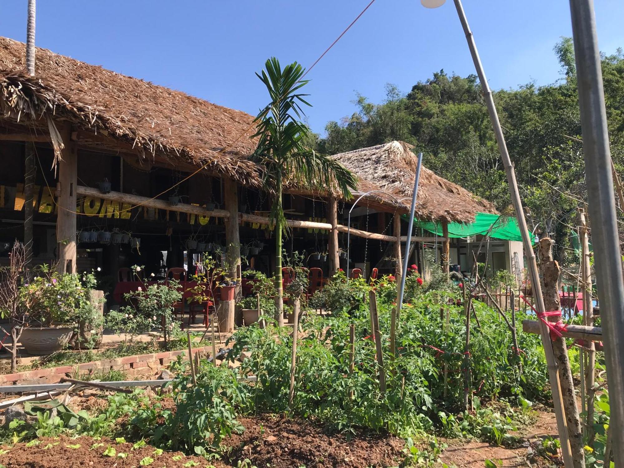 Bee Lucky Homestay Hien Hao Eksteriør bilde