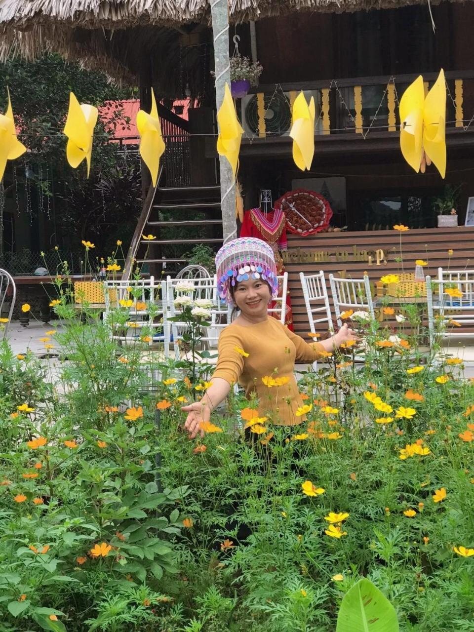 Bee Lucky Homestay Hien Hao Eksteriør bilde