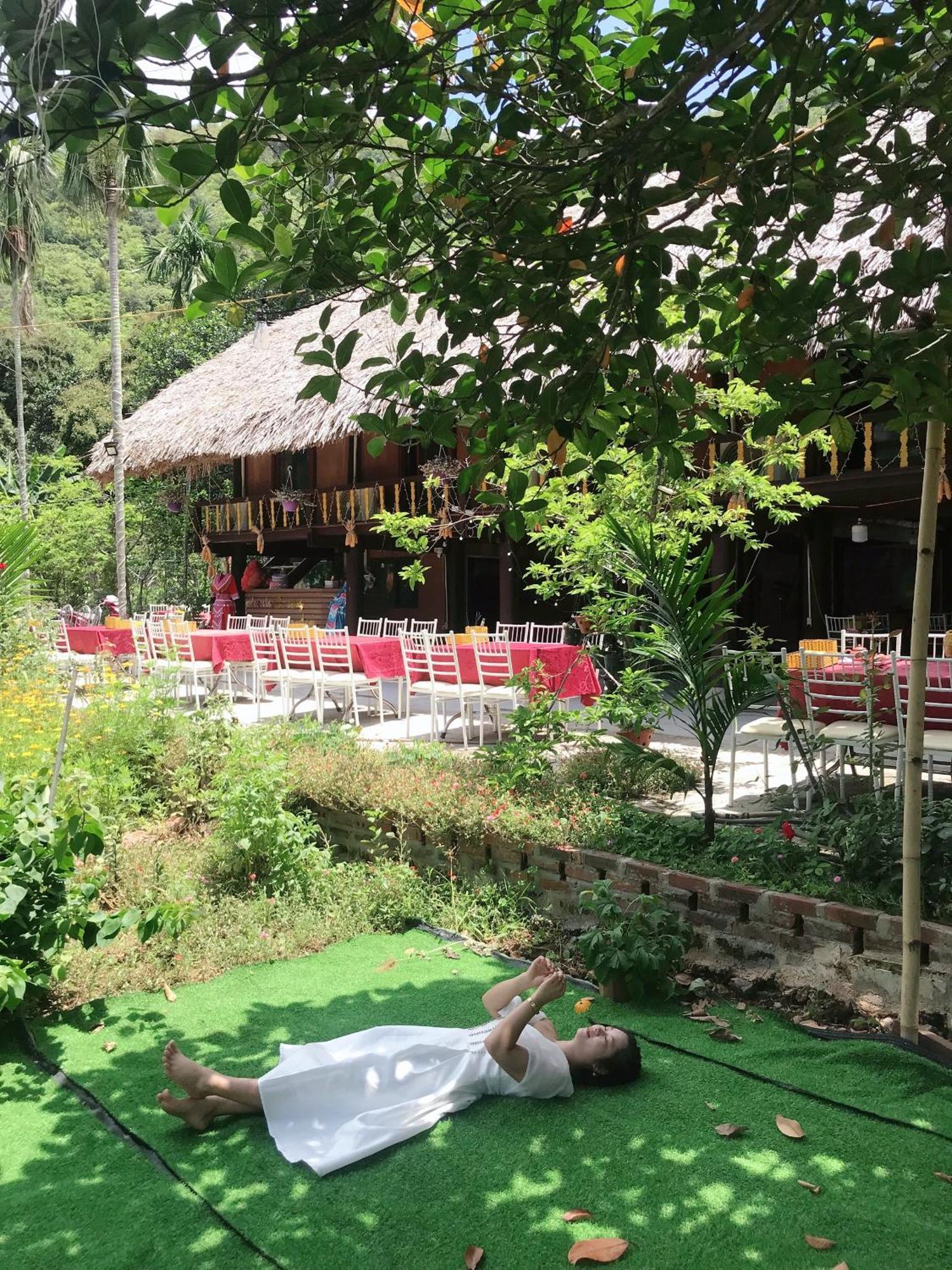 Bee Lucky Homestay Hien Hao Eksteriør bilde