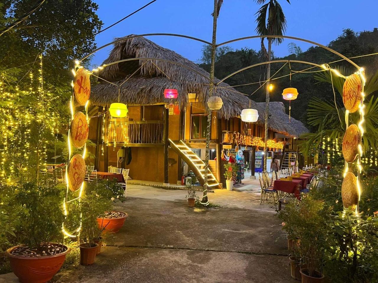 Bee Lucky Homestay Hien Hao Eksteriør bilde