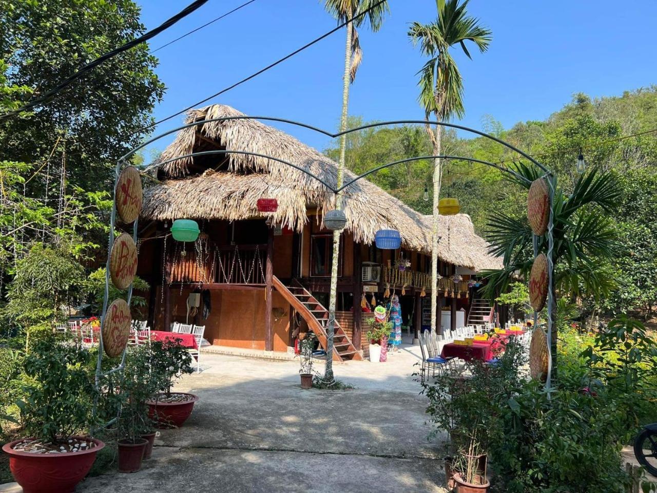 Bee Lucky Homestay Hien Hao Eksteriør bilde