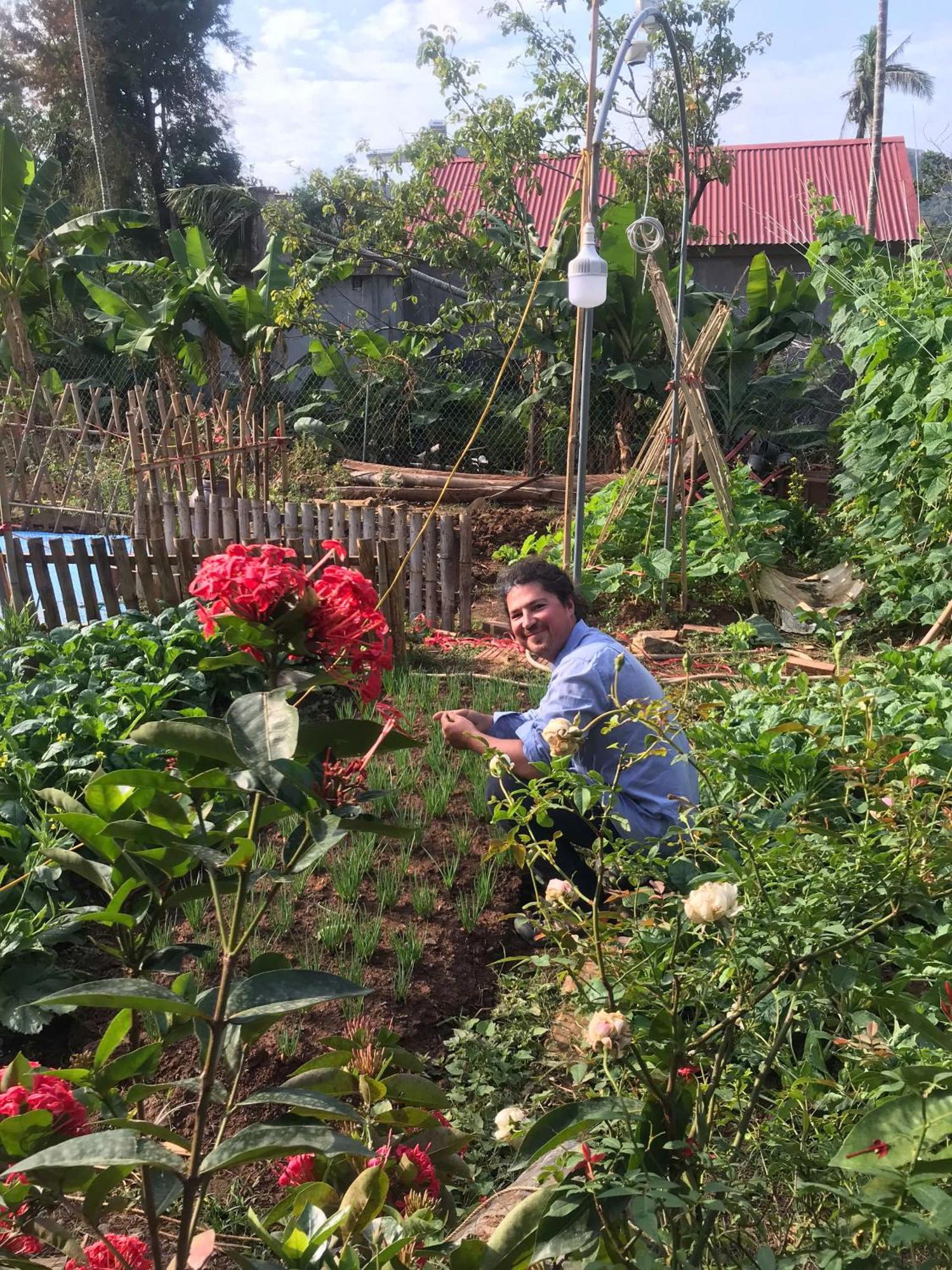 Bee Lucky Homestay Hien Hao Eksteriør bilde