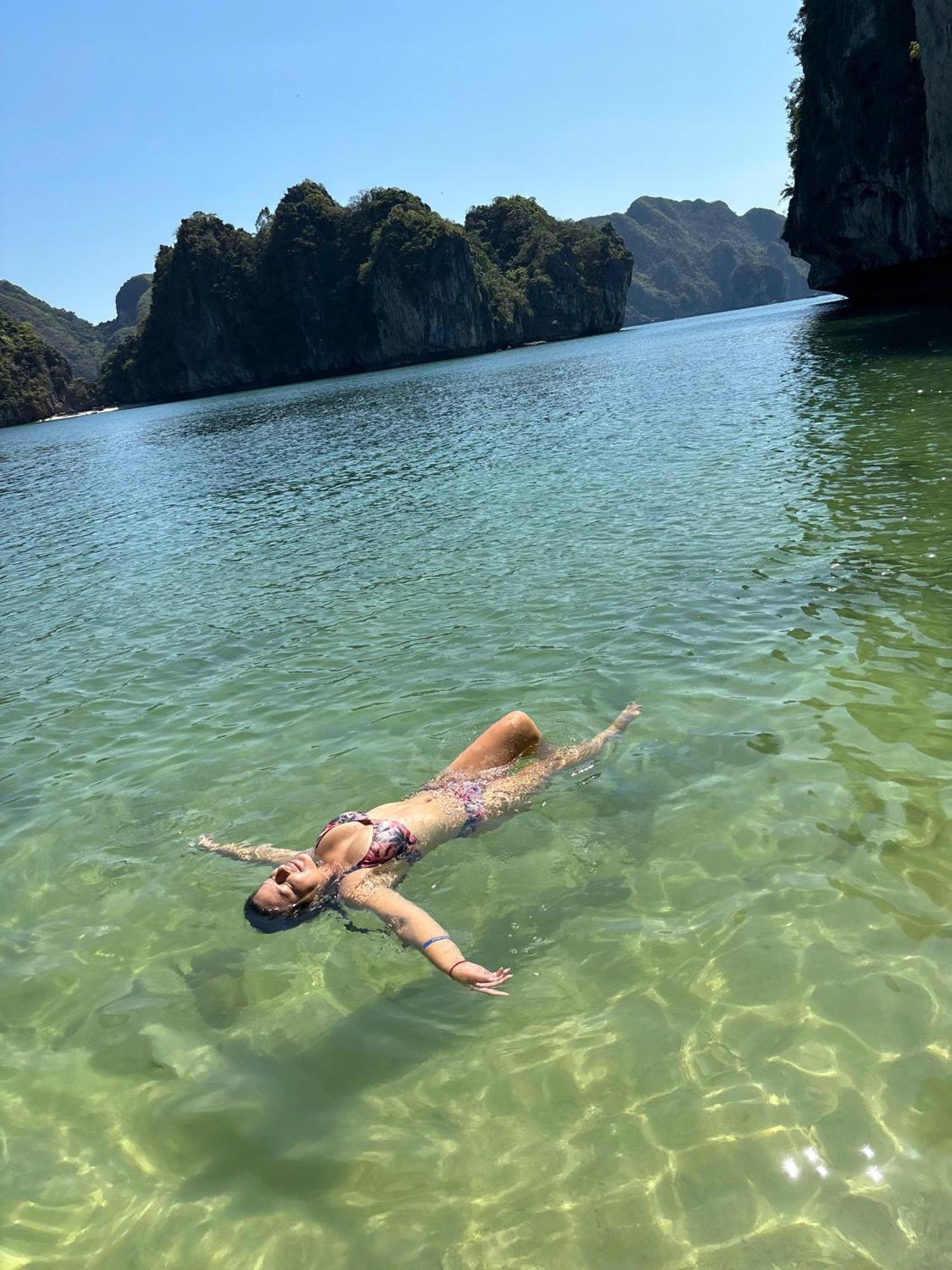 Bee Lucky Homestay Hien Hao Eksteriør bilde