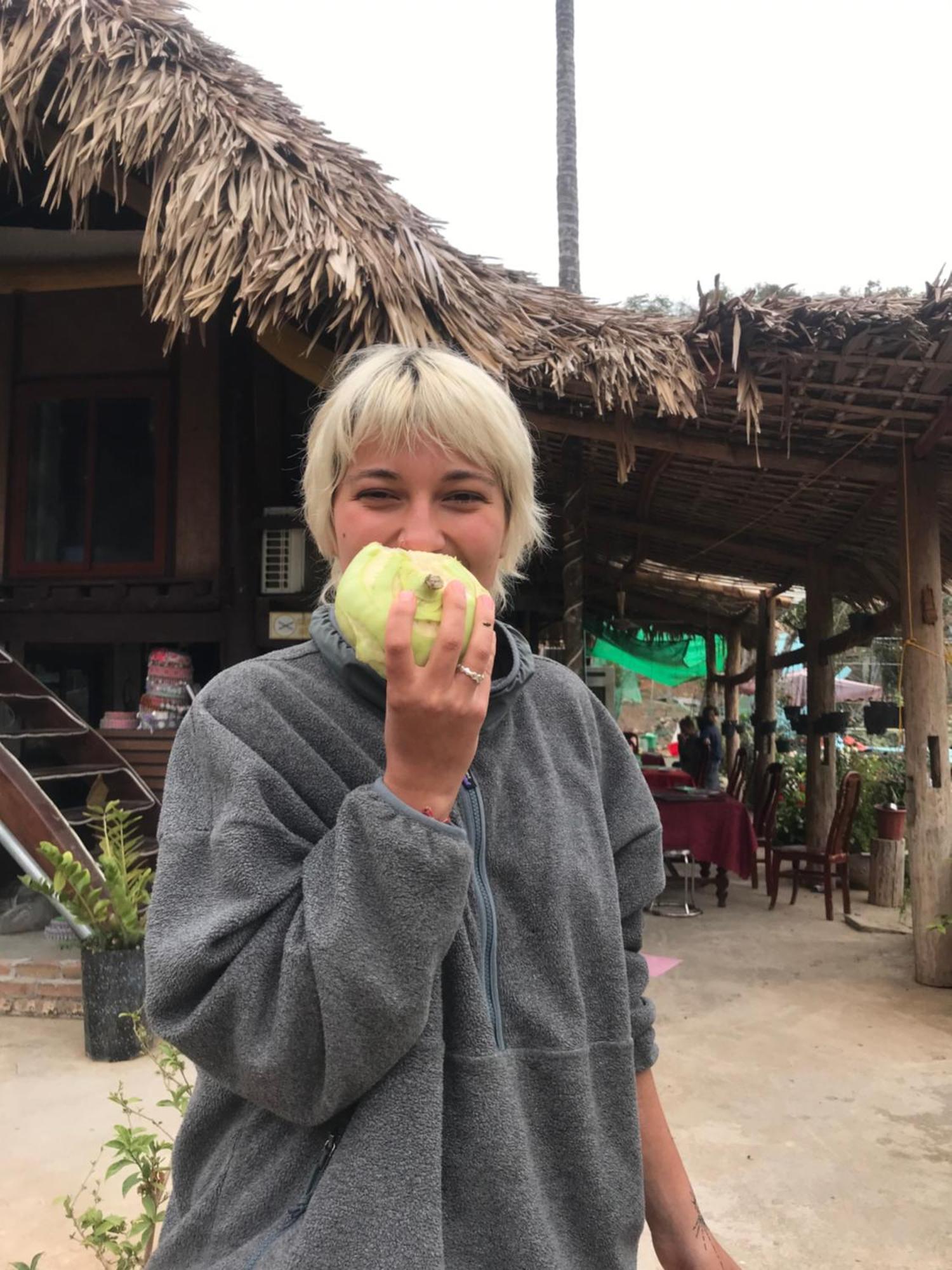 Bee Lucky Homestay Hien Hao Eksteriør bilde