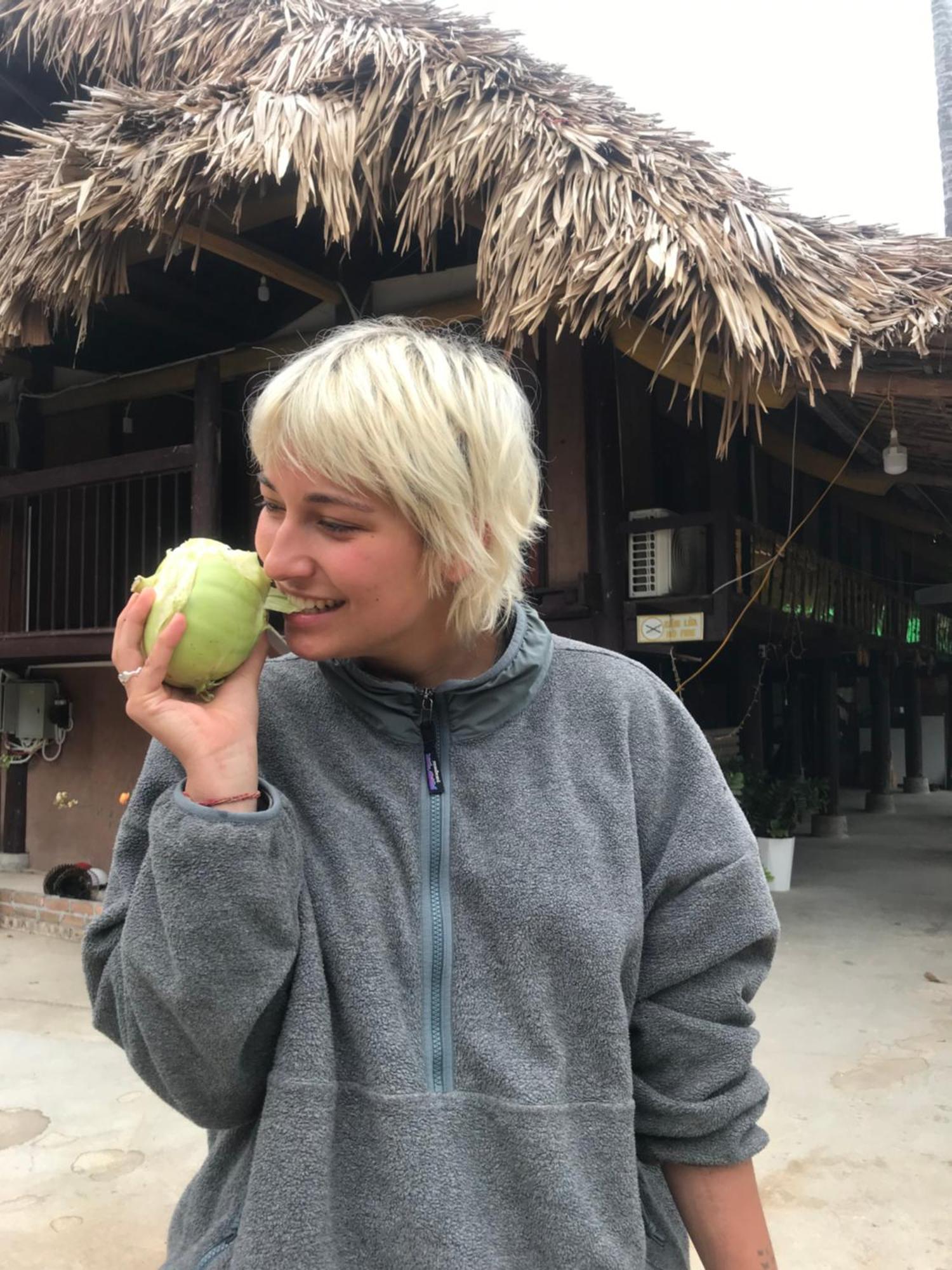 Bee Lucky Homestay Hien Hao Eksteriør bilde