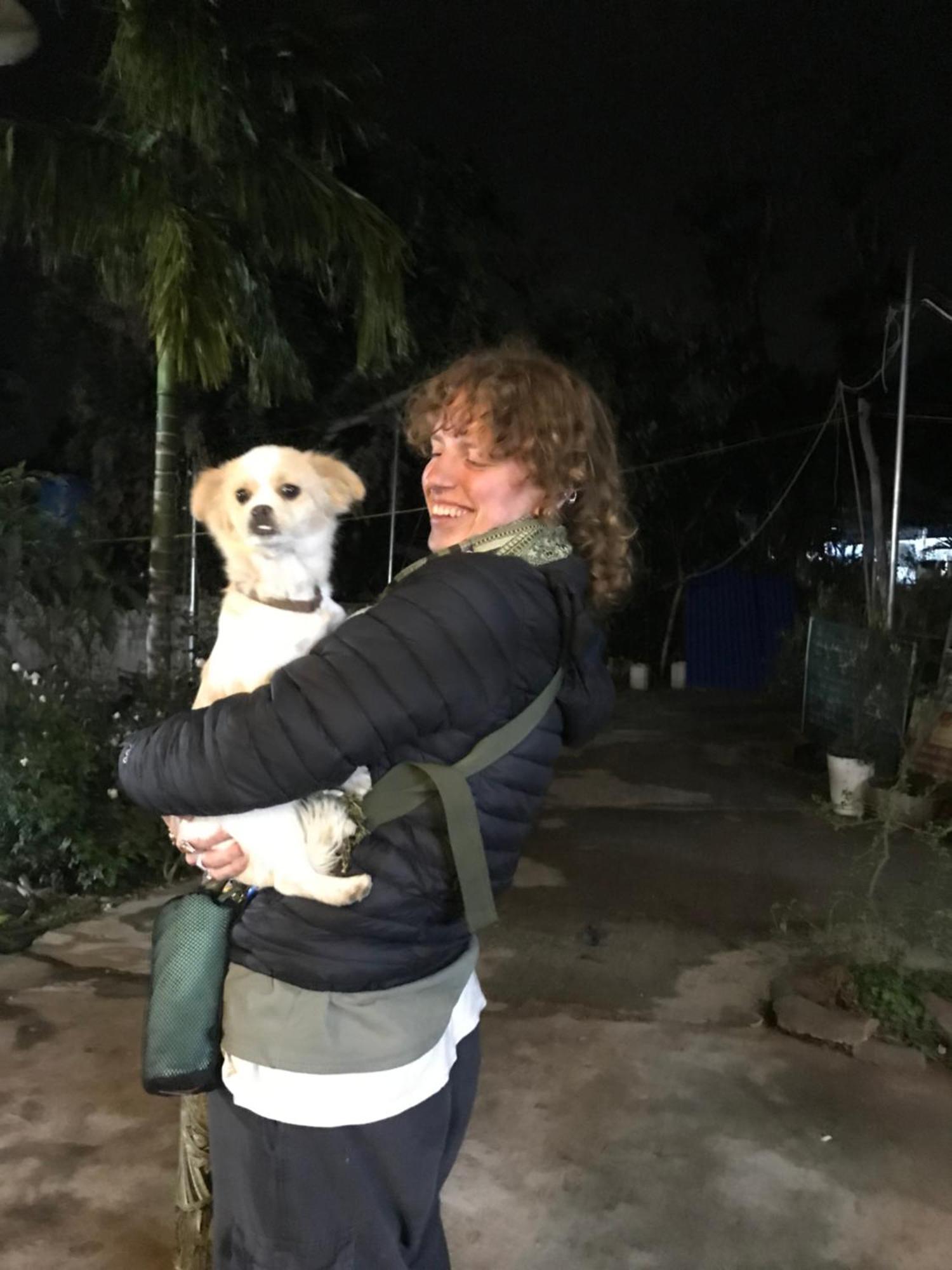 Bee Lucky Homestay Hien Hao Eksteriør bilde