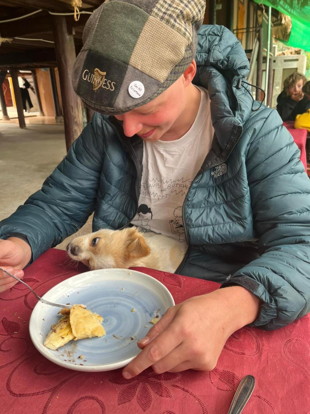 Bee Lucky Homestay Hien Hao Eksteriør bilde