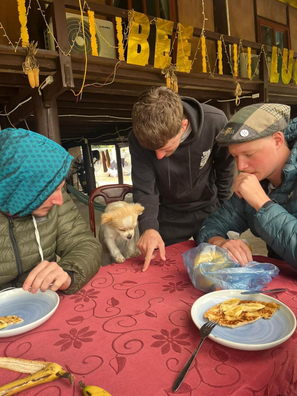 Bee Lucky Homestay Hien Hao Eksteriør bilde