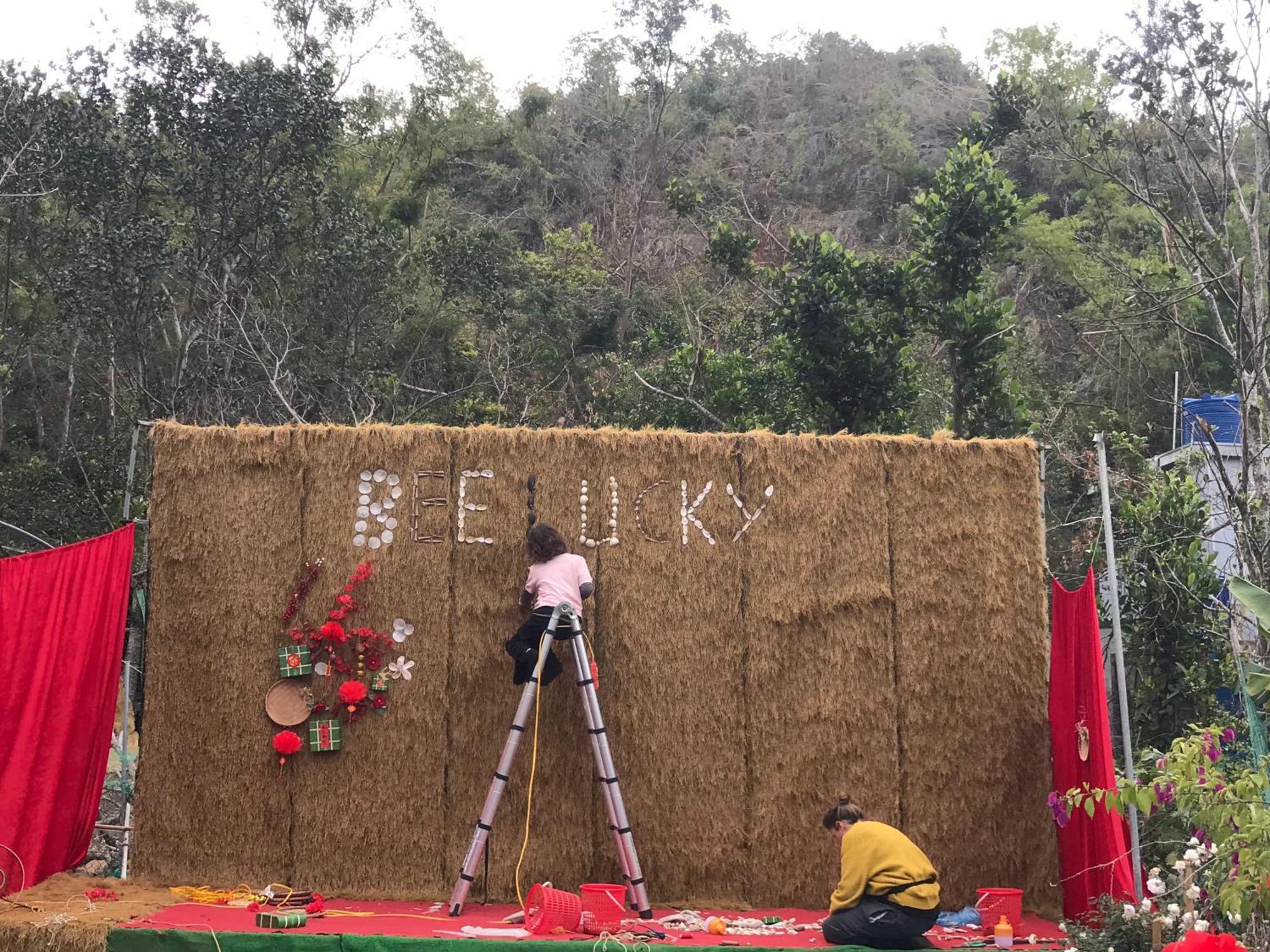 Bee Lucky Homestay Hien Hao Eksteriør bilde
