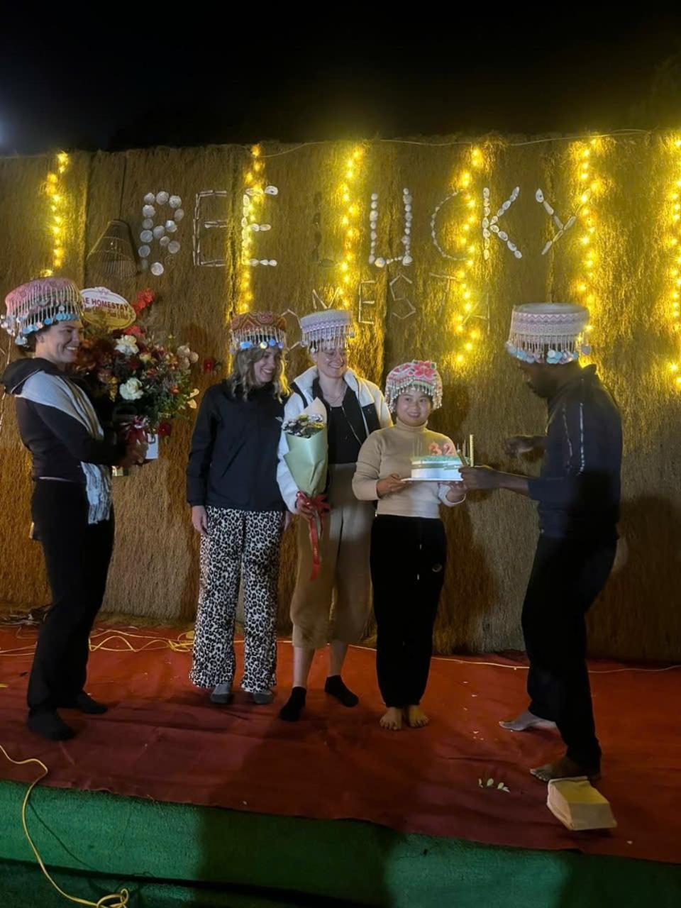 Bee Lucky Homestay Hien Hao Eksteriør bilde