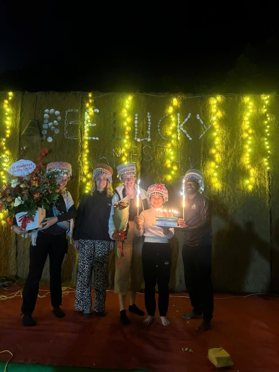 Bee Lucky Homestay Hien Hao Eksteriør bilde