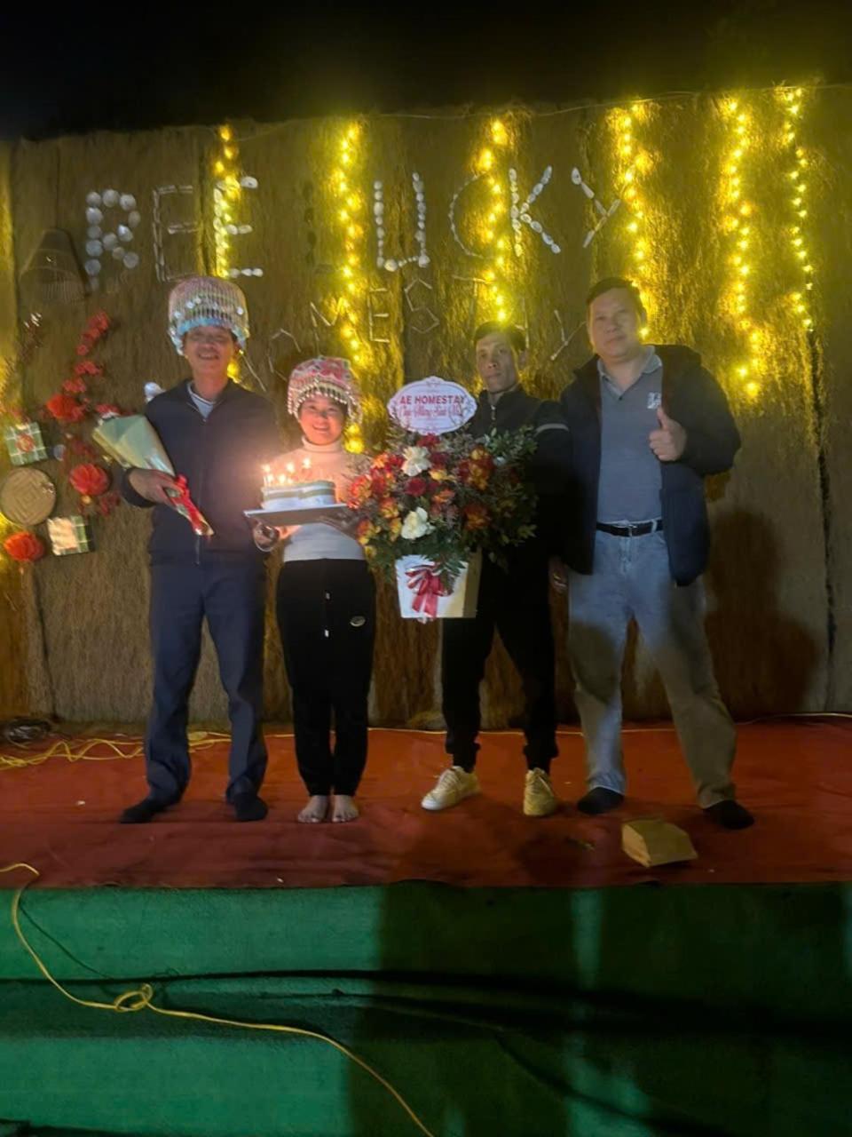Bee Lucky Homestay Hien Hao Eksteriør bilde