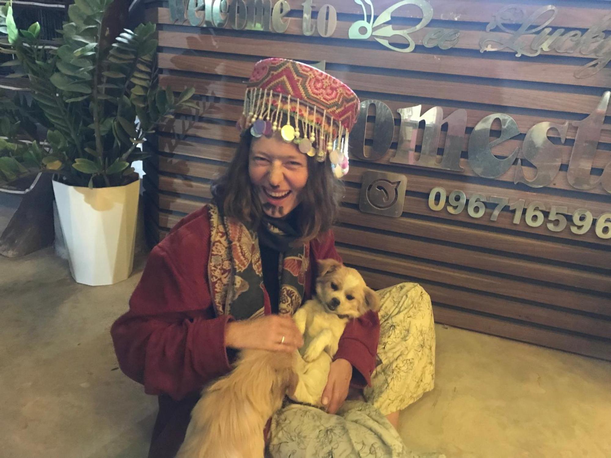 Bee Lucky Homestay Hien Hao Eksteriør bilde