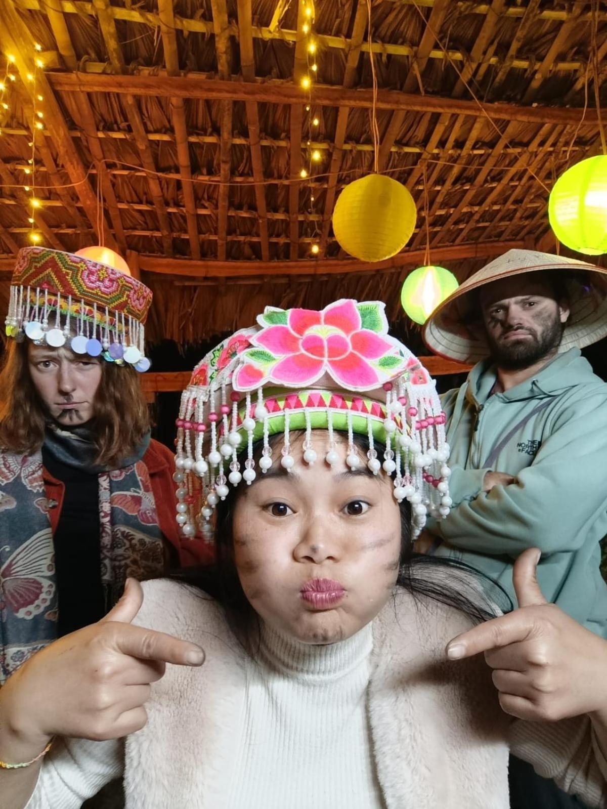 Bee Lucky Homestay Hien Hao Eksteriør bilde